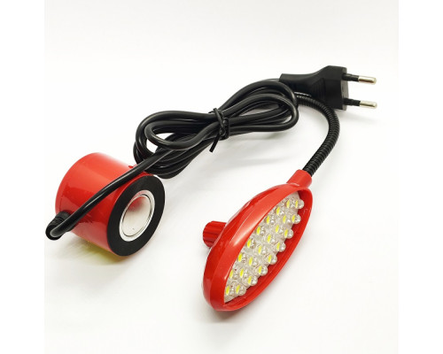 Світильник 808948/811947 220V 4W 22-LED з рег. яскрав.