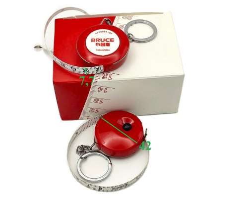 Рулетка кравецька S 811733 Bruce 1,5м-D-42mm S-7.7mm