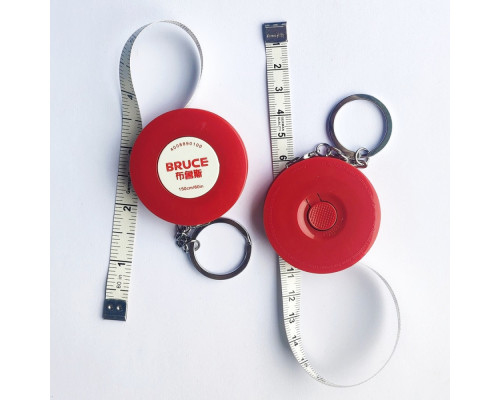 Рулетка кравецька (M) 811734 Bruce 1,5М D-50mm S-9.8mm