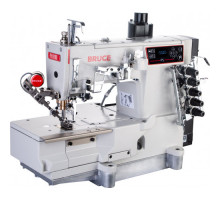 BRUCE BRC P5-UT-01GBx356 плоскошовная машина с плоской платформой и автоматическими функциями