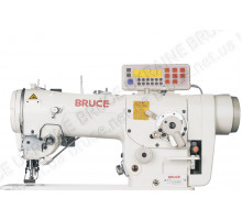 BRUCE BRC-2284B-4E высокоскоростной 1-3х прокольный зигзаг с автоматической обрезкой ниток