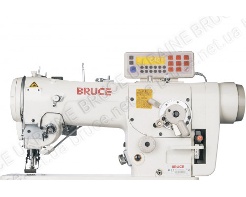 BRUCE BRC-2284B-4E высокоскоростной 1-3х прокольный зигзаг с автоматической обрезкой ниток