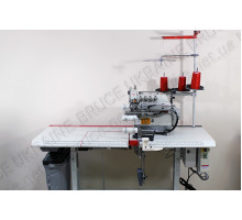 BRUCE BRC-5114TD-М03/333/KS/FR06 универсальное рабочее место для вшивания горловин и поясов сшитых в кольцо