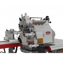 BRUCE BRC-5114TD-M03/333KS/FR01 рабочее место для втачивания горловины футболок с пневматическими розтяжками