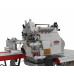 BRUCE BRC-5114TD-M03/333KS/FR01 рабочее место для втачивания горловины футболок с пневматическими розтяжками