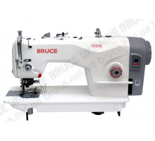 BRUCE BRC-5558-G-T швейная машина челночного стежка с подрезкой края и окантовкой материала