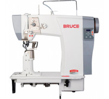 BRUCE BRC-6591C колонковая машина с роликовым продвижением материалов