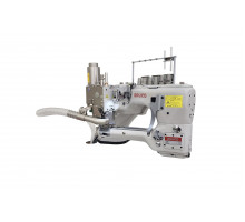 BRUCE BRC-740C-460-02-UT-AW2S плоскошовна машина з платформою вільний рукав типу "Флетлок" з автоматичними функціями