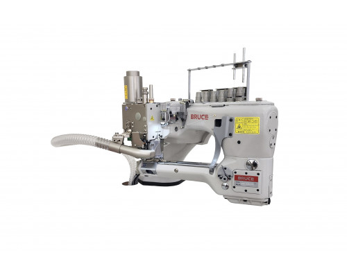 BRUCE BRC-740C-460-02-UT-AW2S плоскошовна машина з платформою вільний рукав типу "Флетлок" з автоматичними функціями