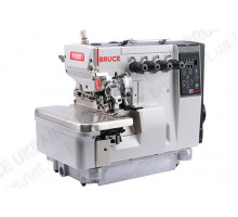 BRUCE BRC-B5-4-MO3/333 компьютеризированный высокоскоростной 4-ниточный оверлок