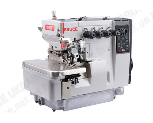 BRUCE BRC-B5-4-MO3/333 компьютеризированный высокоскоростной 4-ниточный оверлок