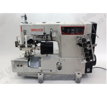 BRUCE BRC P5-D-05CBx356 распошивальная машина для нашивания резинки с электронным преднатяжителем и правым ножом
