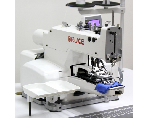 BRUCE BRC-T373G промышленная пуговичная машина