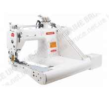 BRUCE BRC-T9280D-73-2PL-Q (1/8) 3-игольная машина цепного с П-образной платформой