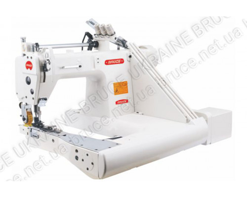 Промышленная 3-игольная машина цепного стежка BRC-T9280D-73-2PL -Q (1/8)к-т