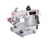 BRUCE BRC V5-UT-01GBx356 промышленная распошивальная машина с цилиндрической платформой и автоматическими функциями
