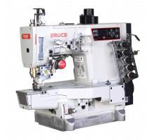 BRUCE BRC V5-UT2-01GBx356 плоскошовна машина з циліндричною платформою та автоматичними функціями