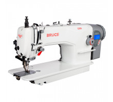 BRUCE BRC-6390E-CZ-4 промышленная швейная машина для тяжелых материалов с шагающей лапкой и автоматическими функциями