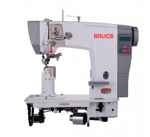 BRUCE BRC-6691 колонковая машина с роликовым продвижением материалов