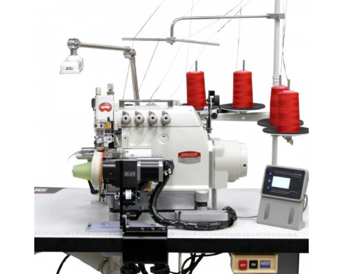 BRUCE BRC5114TD-М03/333/KS/FR09 рабочее место для вшивания горловины в футболку с автоматическим позиционированием горловины