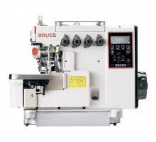 BRUCE B6000-5-A04/435 5-ниточный компьютеризированный оверлок с электронной регулировкой зубчатого рельса