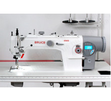 BRUCE BRC-2060GHC-4Q промышленная прямострочная швейная машина с тройным продвижением материалов и автоматическими функциями