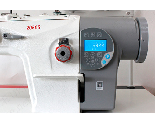 BRUCE BRC-2060GHC-4Q промышленная прямострочная швейная машина с тройным продвижением материалов и автоматическими функциями