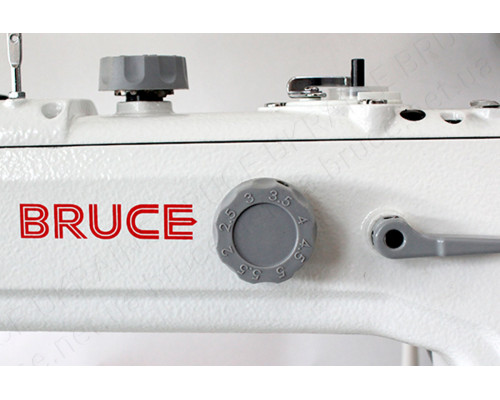 BRUCE BRC-2060GHC-4Q промышленная прямострочная швейная машина с тройным продвижением материалов и автоматическими функциями