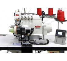 BRUCE BRC-5114TD-M03/333/KS/MOCUK MAX-Y робоче місце для вшивання горловини в футболку