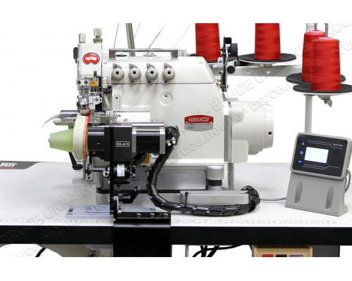BRUCE BRC-5114TD-M03/333/KS/MOCUK MAX-Y робоче місце для вшивання горловини в футболку