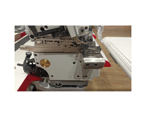 BRUCE BRC-5114TD-М03/333KS оверлок з платформою міні циліндр і верхнім транспортером матеріалів