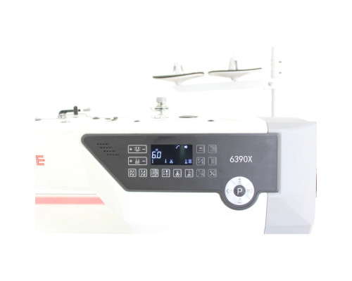 BRUCE BRC-6390X-C промислова швейна машина з подвійним транспортуванням матеріалу та автоматичними функціями