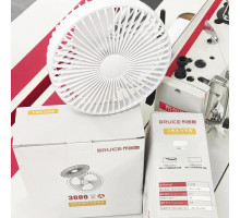 Вентилятор BRC 814475/N-60M з адаптером на магніті 5V-2100mA D-165mm 6-inch