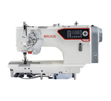 BRUCE BRC-8450J-A-103 промислова двоголкова машина з автоматичними функціями та відключенням голок