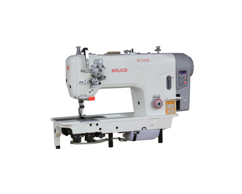 BRUCE BRC-8720B-A-003C промислова двоголкова швейна машина з збільшеними човниками