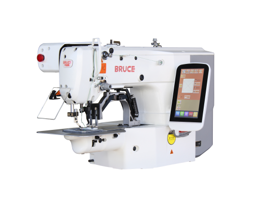 BRUCE BRC-T1906GH-D II електронна закріпочна машина з робочим полем 60х50 мм