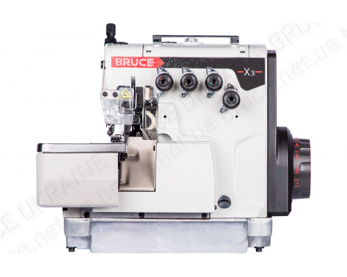 BRUCE BRC-X3-4-M2-24 промышленный 4-ниточный оверлок с прямим сервоприводом