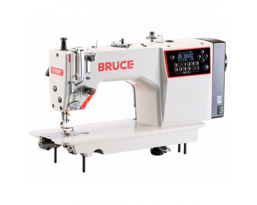 BRUCE R4200-DHQ-M комп'ютеризована швейна машина з електронним регулюванням довжини стібка та серво підйомником лапки
