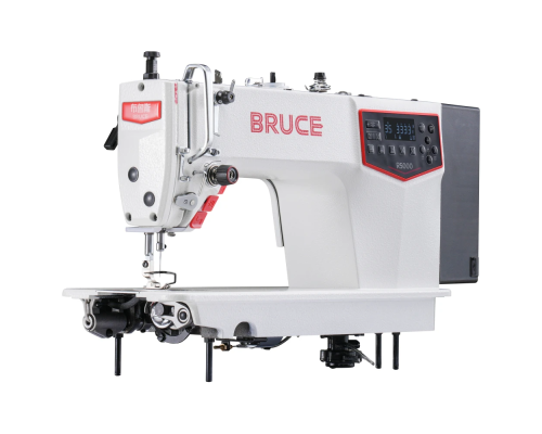 BRUCE R5000-D – промышленная прямострочная швейная машина с сервоприводом и компьютеризированным управлением