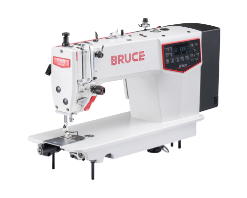 BRUCE R5000-D – промышленная прямострочная швейная машина с сервоприводом и компьютеризированным управлением