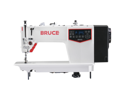 BRUCE R5000-D – промышленная прямострочная швейная машина с сервоприводом и компьютеризированным управлением