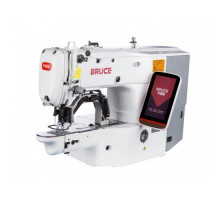 BRUCE BRC-T1900GH электронная закрепочная машина с рабочим полем 40 х 30 мм для тяжелых материалов