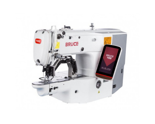 BRUCE BRC-T1900GH электронная закрепочная машина с рабочим полем 40 х 30 мм для тяжелых материалов